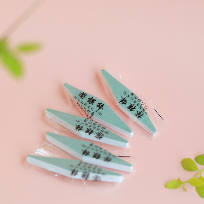 Diamond-shaped silver rod double-sided ring small ring polished 2*9 independent packaging 600*3000 independent packaging Diamond-shaped silver rod double-sided ring small ring polished 2*9 independent packaging 600*3000 independent packaging