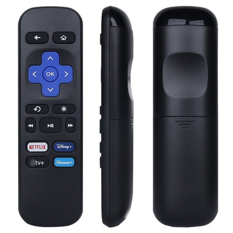 La marca Newyuan es adecuada para ROKU TV Control remoto para Roku TV