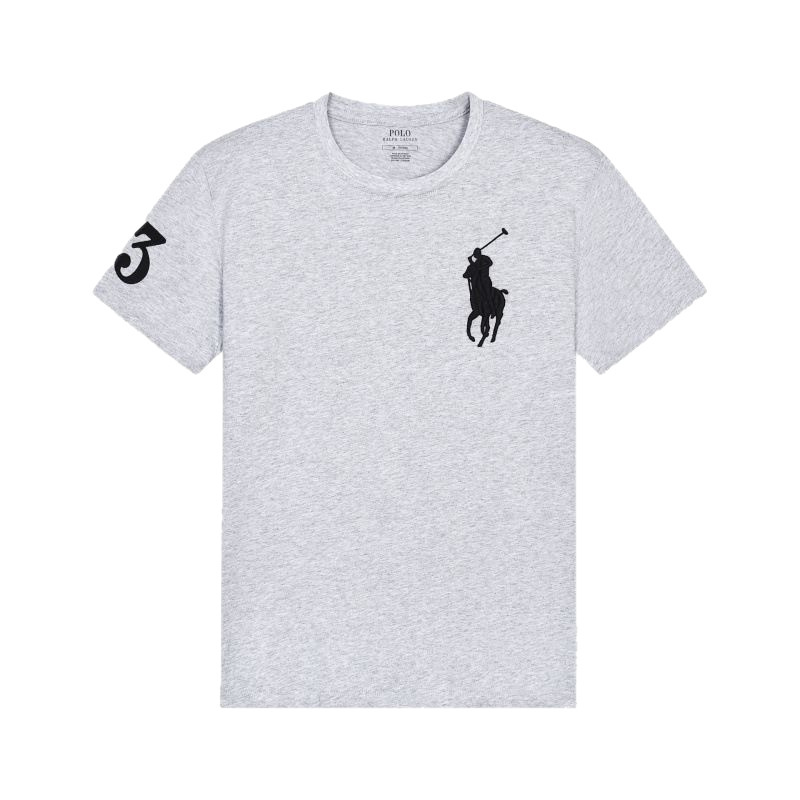 Malaysia Round Neck T-Shirt Short-Sleeved Men's Business Men's Printed Malaysia Logo Pure Cotton Shirt Summer New Slim Fit Shirt