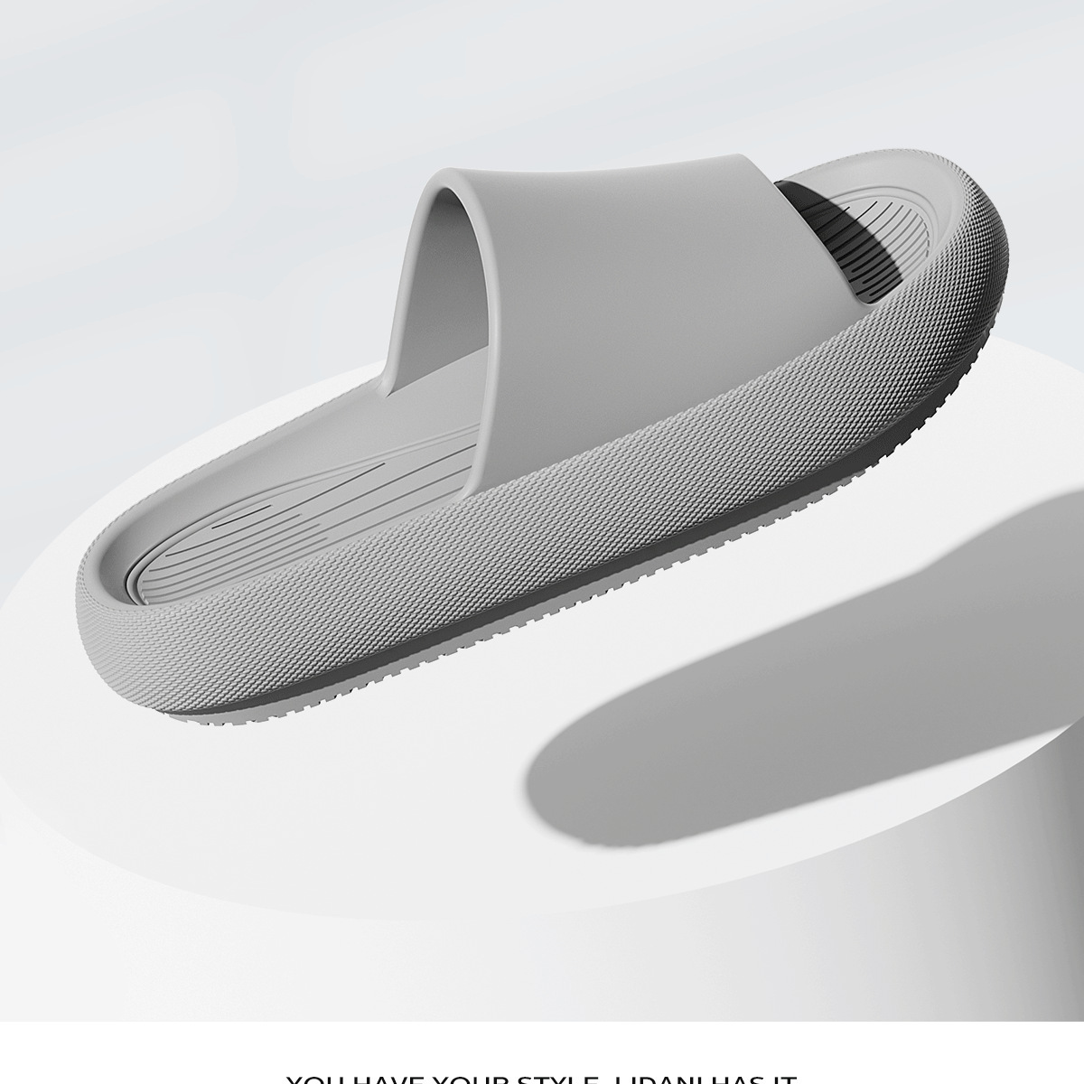 Dames badslippers met dikke zool antislip voor buiten_voghion.com