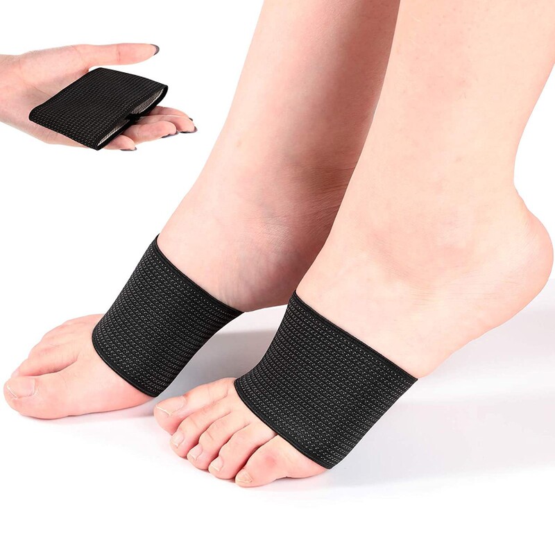Clearance Stock Arch Support Flat Foot Correction Yoga Exercise Foot Pads Fascia Sleeve Foot Protector Compression Foot Sleeve Foot Support