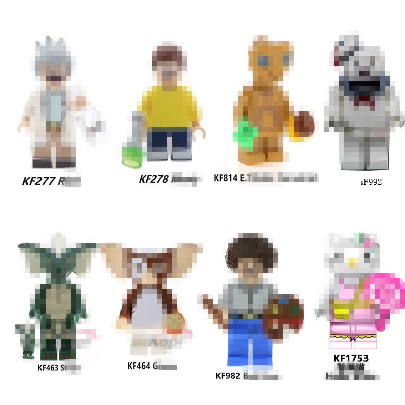 KF463 Building Blocks KF464 KF982 Small Particles KF277 Assembled KF278 Building Blocks Toy Bags Cross Border