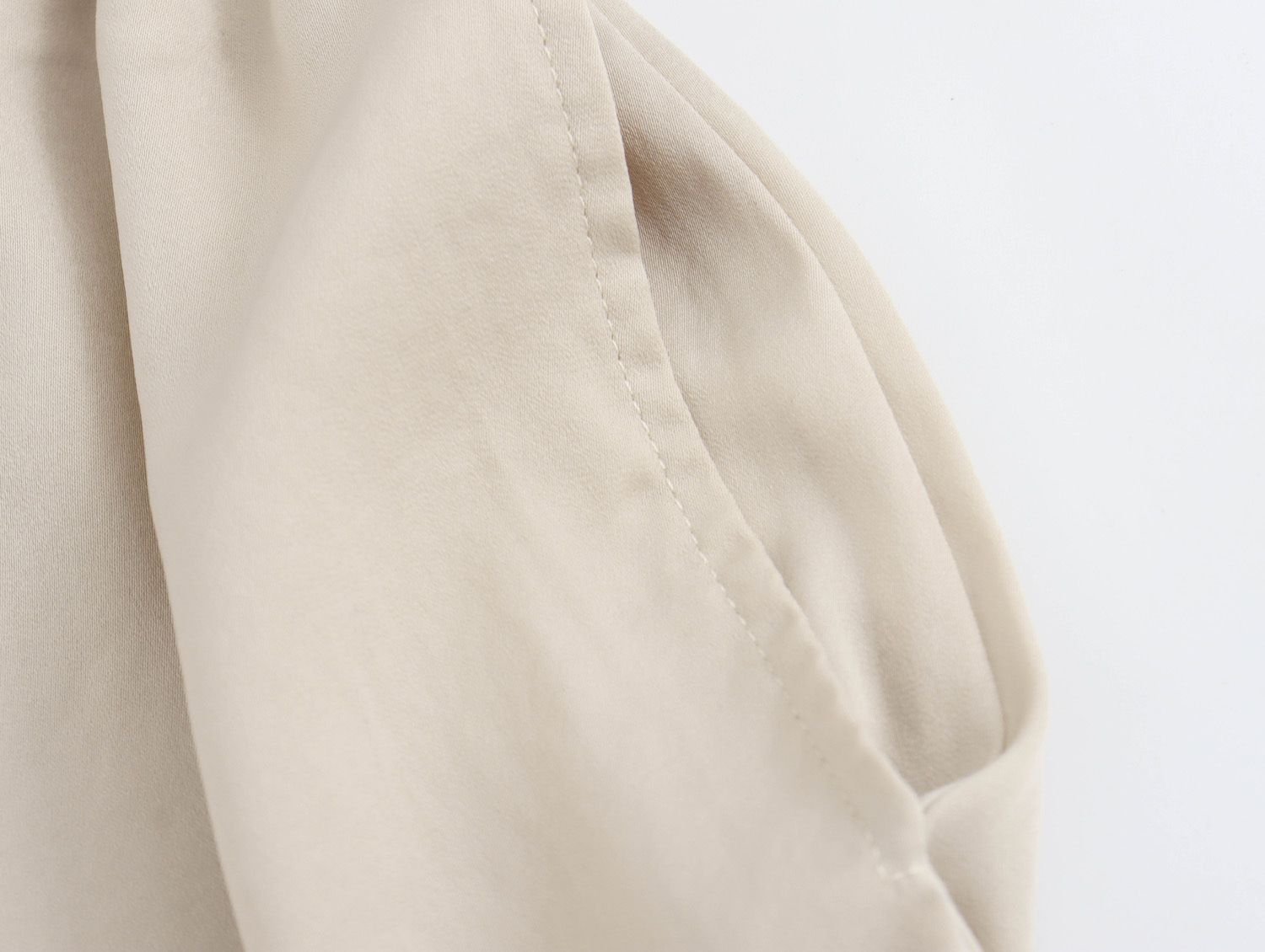 Women's 2024 Summer New Style Elastic Waist Fashion Wide Leg Pants_voghion.com