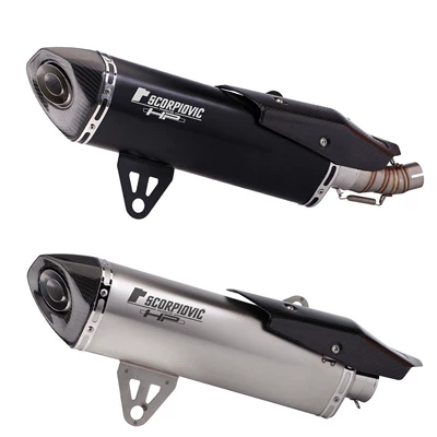 section exhaust, Exhaust pipe
