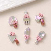 卡通diy树脂配件饰品电镀厨具奶油胶手工制发夹手机壳鞋扣配饰批