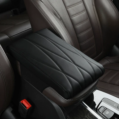 Armrest box pad | Lingxing Pattern Memory Foam