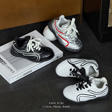 XSHX纽北赛车鞋｜男女童秋机能鞋底防滑橡胶魔术贴设计稳跟赤足感