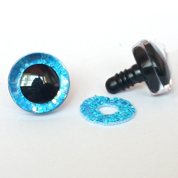 blue three dimensional toy with accessories