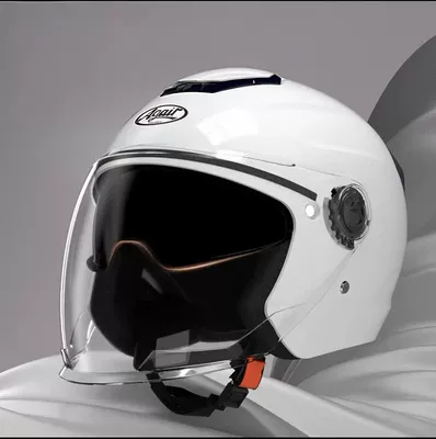 Battery Safety Helmets, Winter Half — Motosiklet kaskı (dəbilqə)