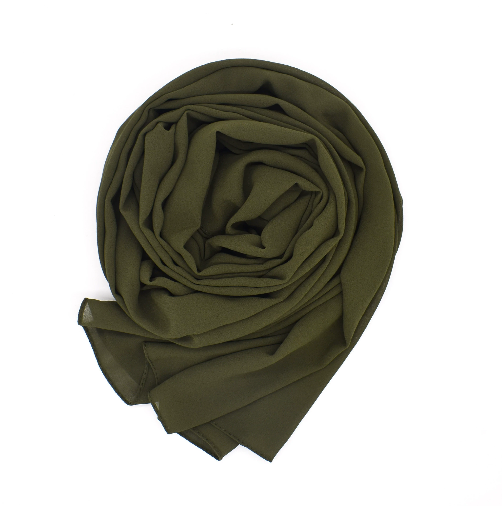 Жемчужный шифоновый хиджаб-с scarf, 170 см, легкая головная повязка в малайском стиле для женщин