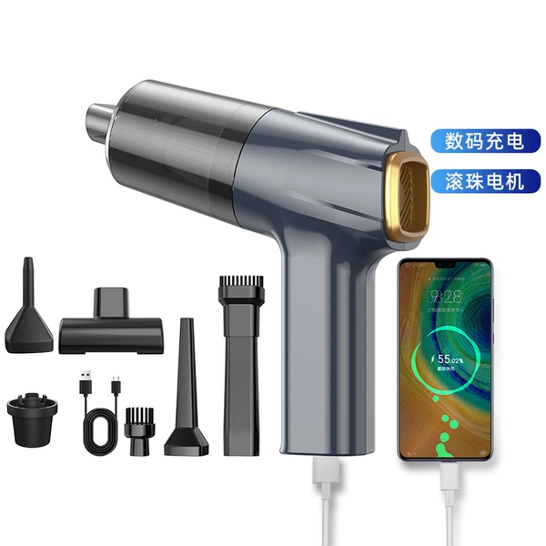 3101-D-Rolling Motor-Carbon Crystal Blue (Digital Charging)