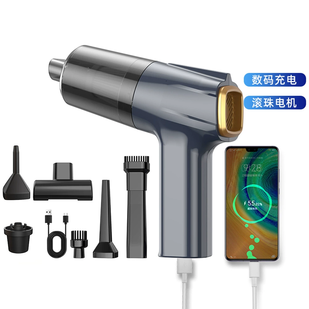 Brushless handheld wireless small vacuum cleaner for car