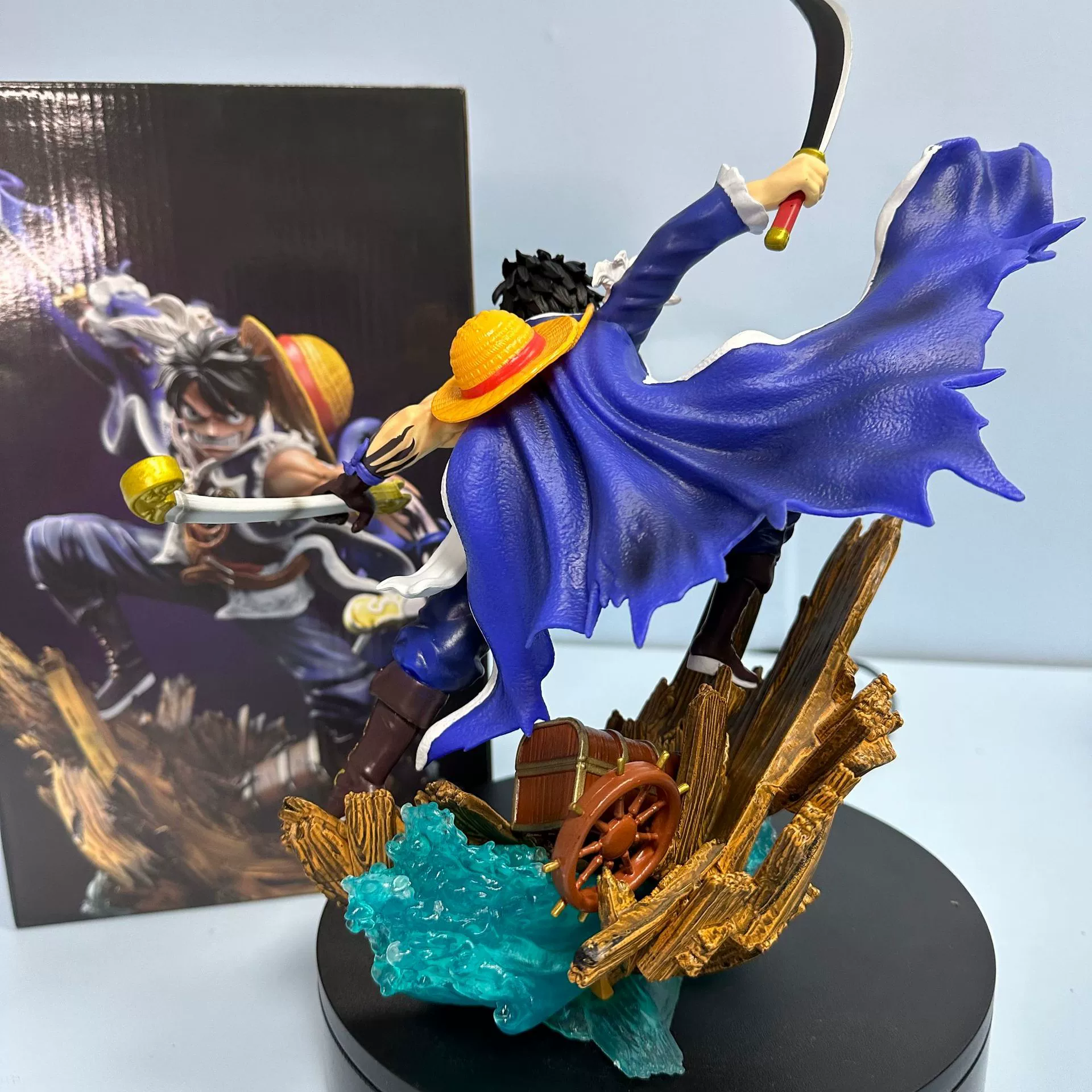 One Piece GK Fantasy Люфи Шляпа Соломенная Пират легион модель украшение фігурки оптом