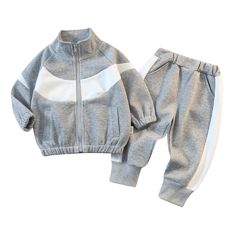 Sports Two Piece Handsome 1-13 Year Old Boys Spring and Autumn Set Fashionable Clothes Baby Children's Clothing_voghion.com