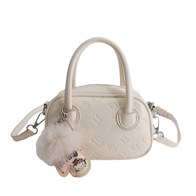Bolsa de hombro de nicho de color sólido 2026 dama simple sensación diaria de viaje de moda coreana bolsa de tramo inclinada image 14