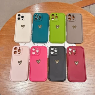 (Кроссбордер торговля), Apple, совместимый iPhone 13, трехмерный золотой чехол для телефона, 13promax, 15/17, iPhone