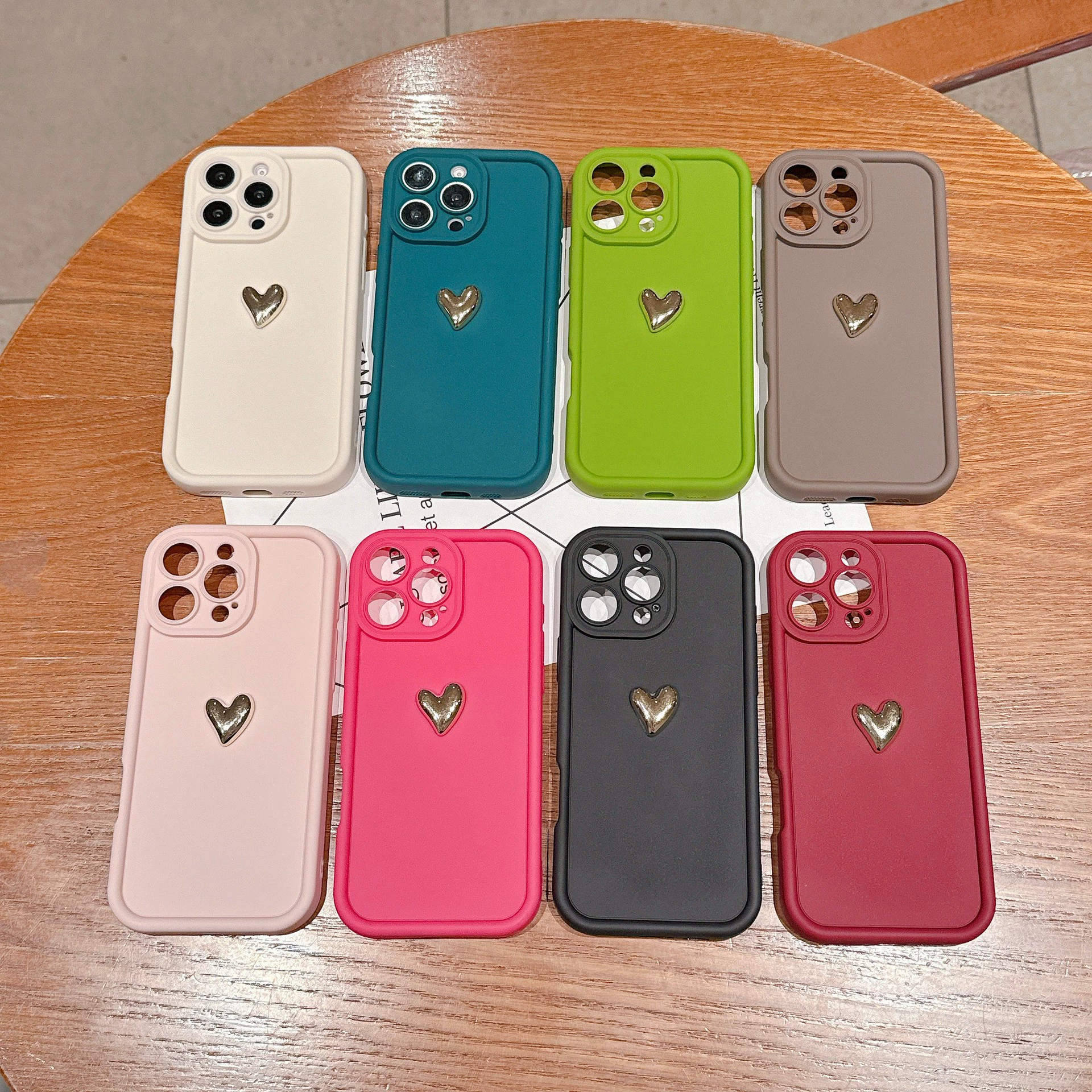 (Кроссбордер торговля), Apple, совместимый iPhone 13, трехмерный золотой чехол для телефона, 13promax, 15/17, iPhone