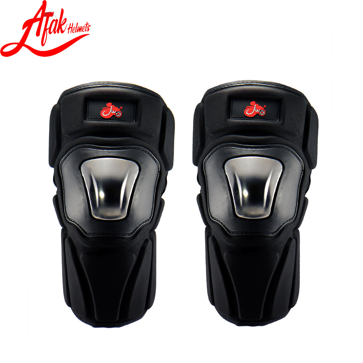 AFAK hombres y mujeres de coche eléctrico motocicleta montar rodilleras almohadillas coderas a prueba de viento caída resistente al verano Knight