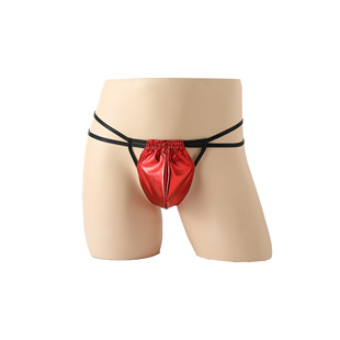 Men's thong wholesale glitter sexy underwear seductive teaser sexy underwear factory