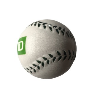[Manufacturers selling] PU foam pressure Ball, Base Ball, toy gifts-6.3cm baseball