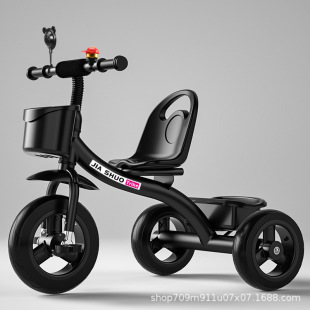 Jia Shuo children's tricycle 1-3-2-6 years old large baby baby hand push pedal bicycle kindergarten stroller