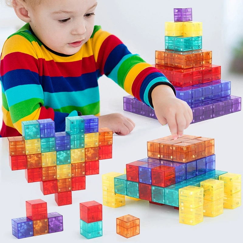 Магнитный конструктор, игрушка, 2 см, ручная работа