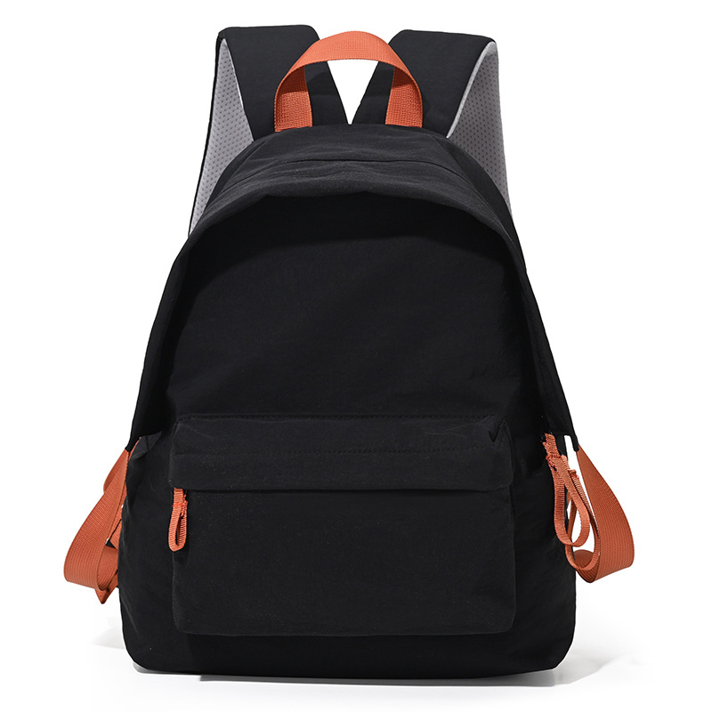 Mochila escolar japonesa para mujeres, mochila campus simple coreana, mochila de estilo académico, mochila de hombro, mochila de ocio, mochila de viaje