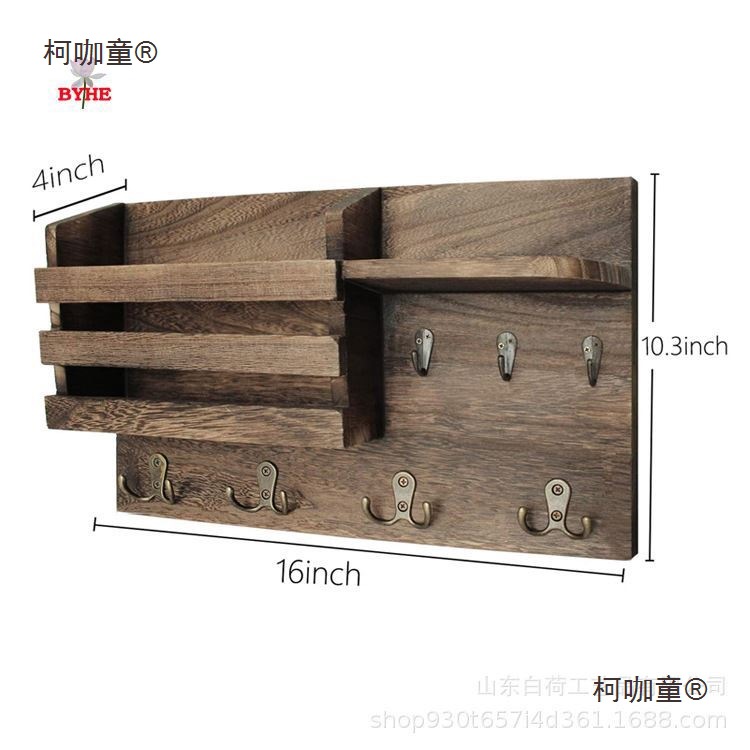 简易墙壁置物架厨房一字隔板收纳架卧室壁挂整理架客厅装饰麦太保
