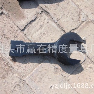 Dead Mouth Wrench Manufacturer Forged Reinforced Single-Head Wrench Fork Wrench with High Quality