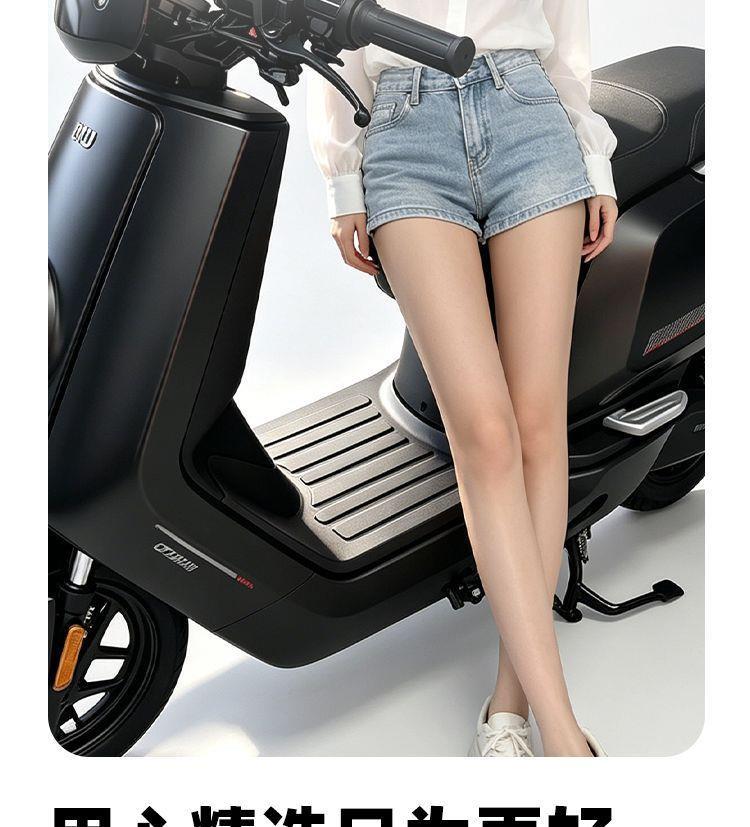 Suitable for Niu None electric vehicle floor mats, non-slip, wear-resistant, edge-protected, dustproof, sun-resistant, Niu NONE modification accessories