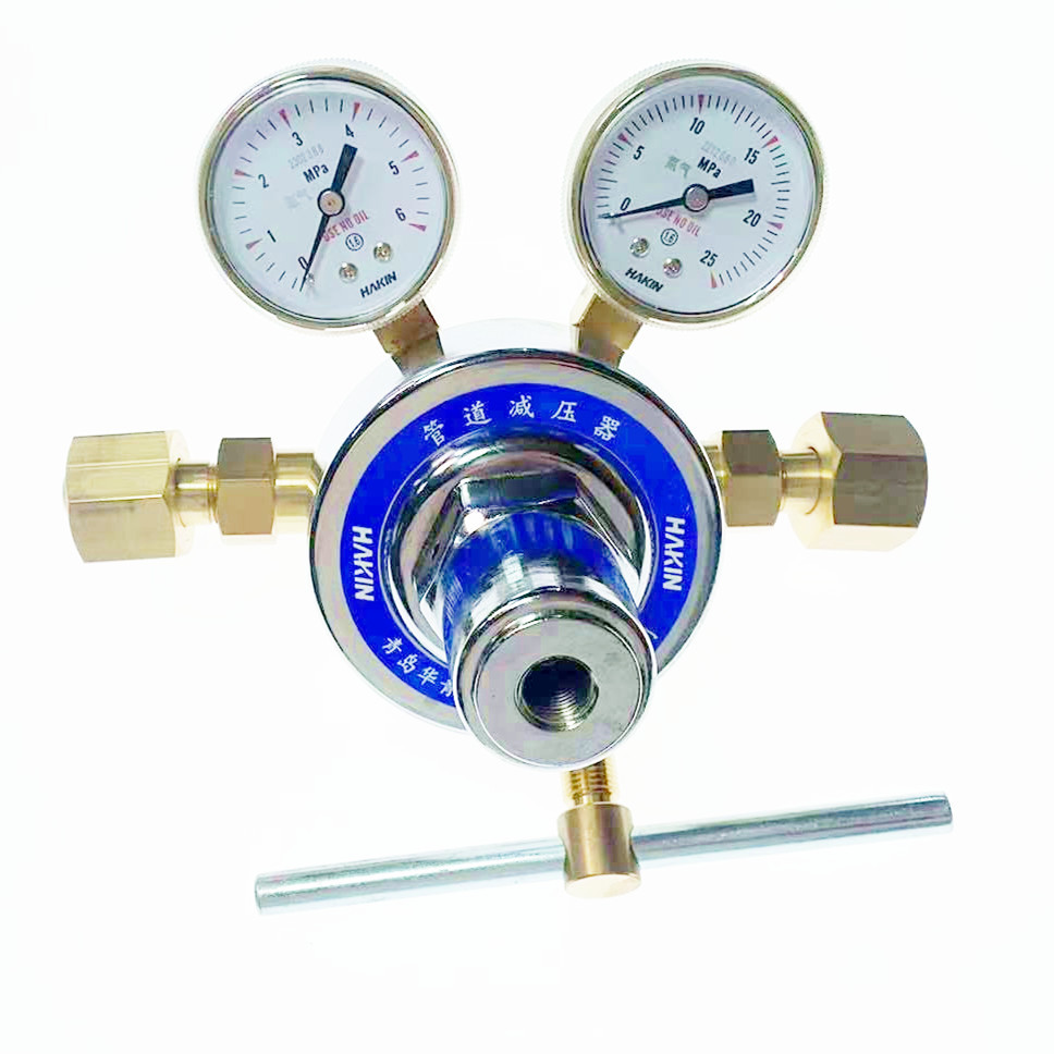 华青管道氮气减压器6*25