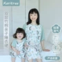 妈妈宝宝短袖亲子家居服