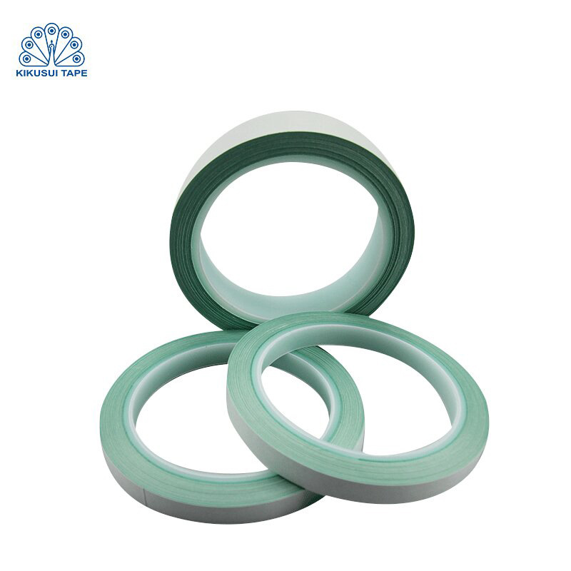 日本菊水超薄双面胶带 PET基材接膜胶带 塑料管芯1922PC