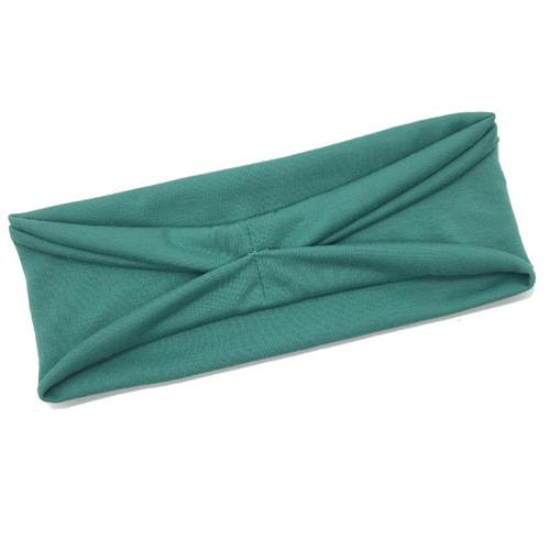 Cross-border hot fitness and sports hairbands, sweat-guided hairbands, headbands, yoga hairbands, elastic cotton headscarves, hair accessories, hairbands