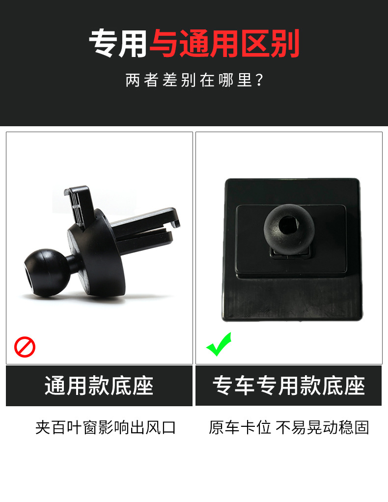 Pentium T99/T77/B70s/T55/T33/B50/B30/X40/X80 special base for car mobile phone bracket