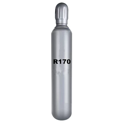 Juhua R170 Ultra-Low Temperature Refrigerant Ultra-Purity Marine Refrigerant Environmentally Friendly Refrigerant Net Weight 2kg Refrigeration Refrigerant (Antifriz) - r170-net-weight-2kg