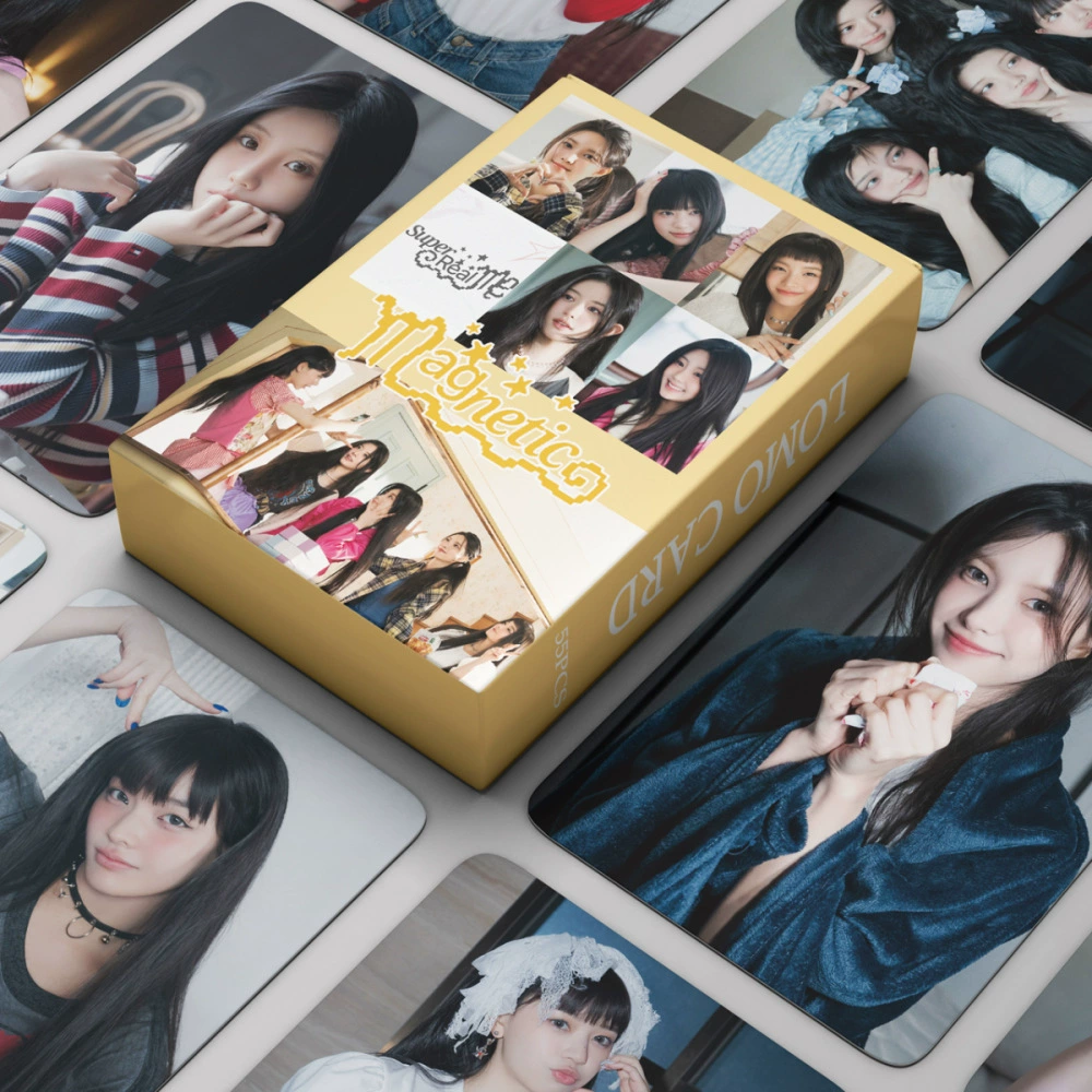 55ILLIT Magnetic Lomo