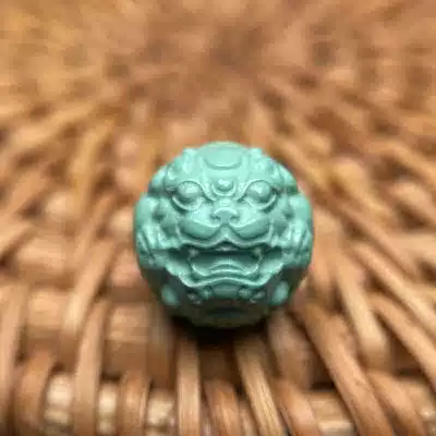 Accessories Bucket Beads Green | Zərgərlik ara hissələri - pixiu-beads-size-about-10mm