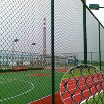 护栏网 勾花网 PVC勾花网