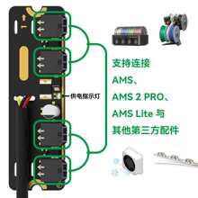 ��zhu4��HUB�Uչ�]�Դ��̖�����oBambuȫ�m��3D��ӡ�C���
