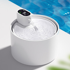 猫自動陶磁器の浄水器は水を飲むことができます。
