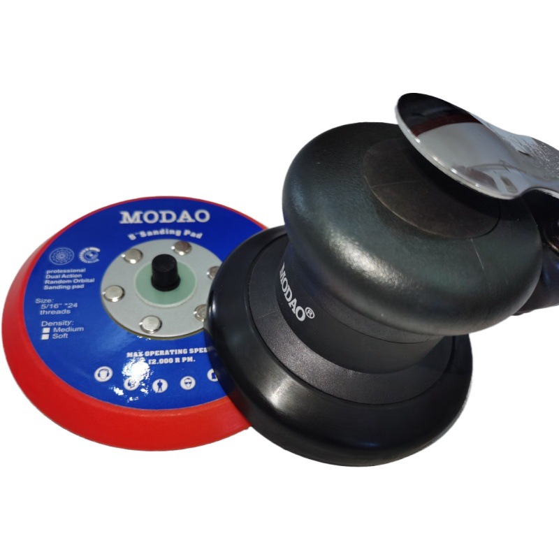 广东 东莞 厂家 直供 超耐磨款 气动 抛光盘 5寸MODAO抛光机 底盘