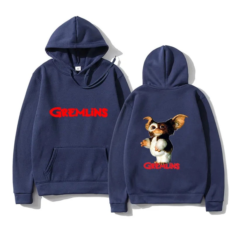 2025 sudadera para hombre Gremlins gadgets sudadera con estampado kawaii algodón nueva ropa casual para hombre casual