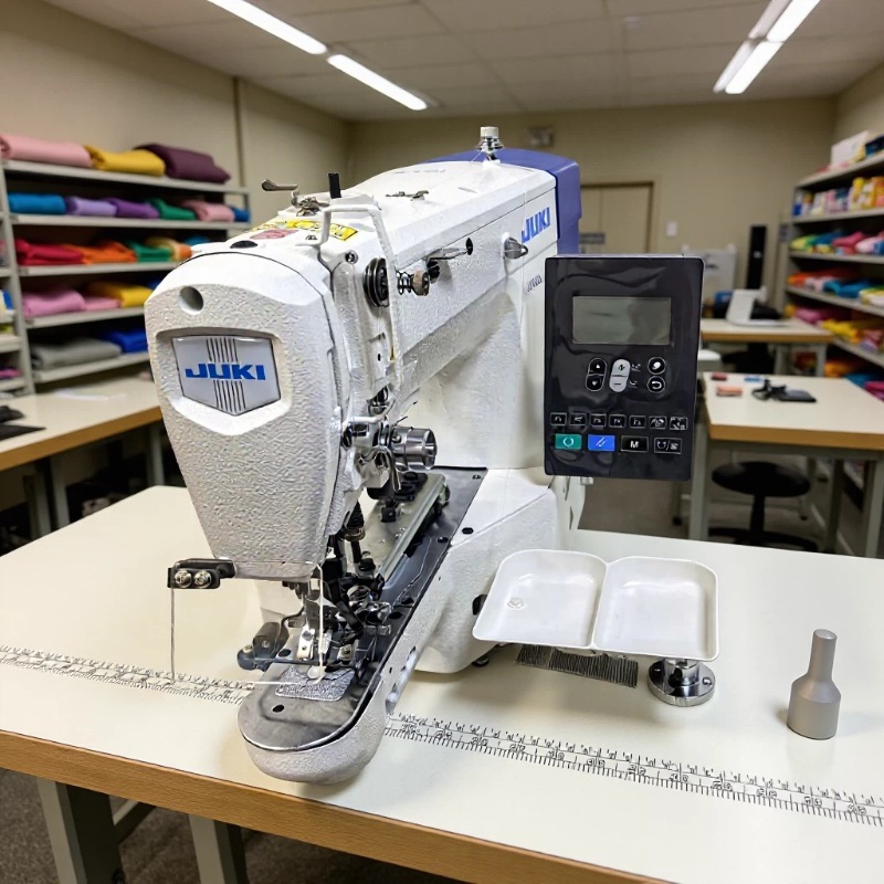 Nuevo JUKI 1903 máquina de clavos de computadora máquina de clavos pesada con máquina de clavos de línea inferior máquina de clavos automática