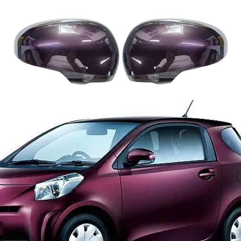 Suitable for 09-15 Toyota IQ rearview mirror shell mirror cover to replace car exterior decoration