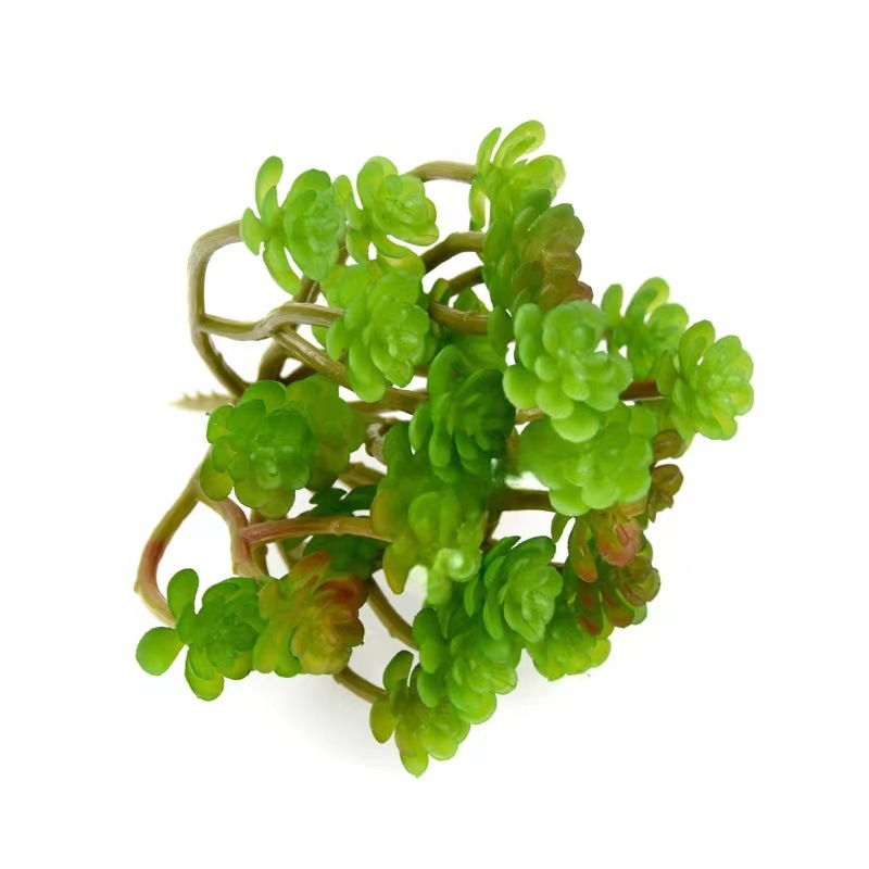 Marco decorativo Planta nórdica colgante de pared decoración de pared colgante de pared tridimensional pared de fondo de planta verde pared cabeza de ciervo simulación suculento planta verde