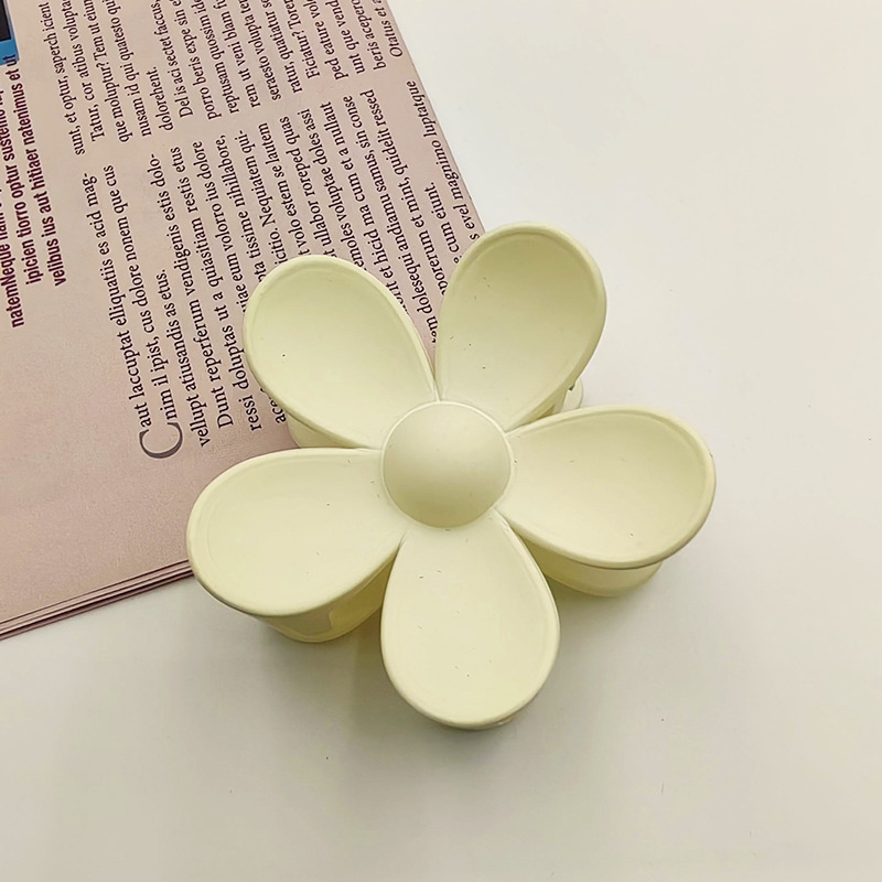 Clip de agarre, volumen de cabello grande, horquilla esmerilada, accesorios para el cabello exquisitos, horquilla de disco, nueva horquilla de tocado, pinza de tiburón femenina al por mayor