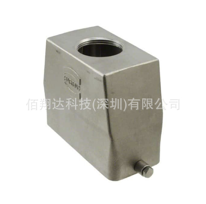 HARTING浩亭 19443100447 10B 1xM32 单锁扣 顶出线 上壳