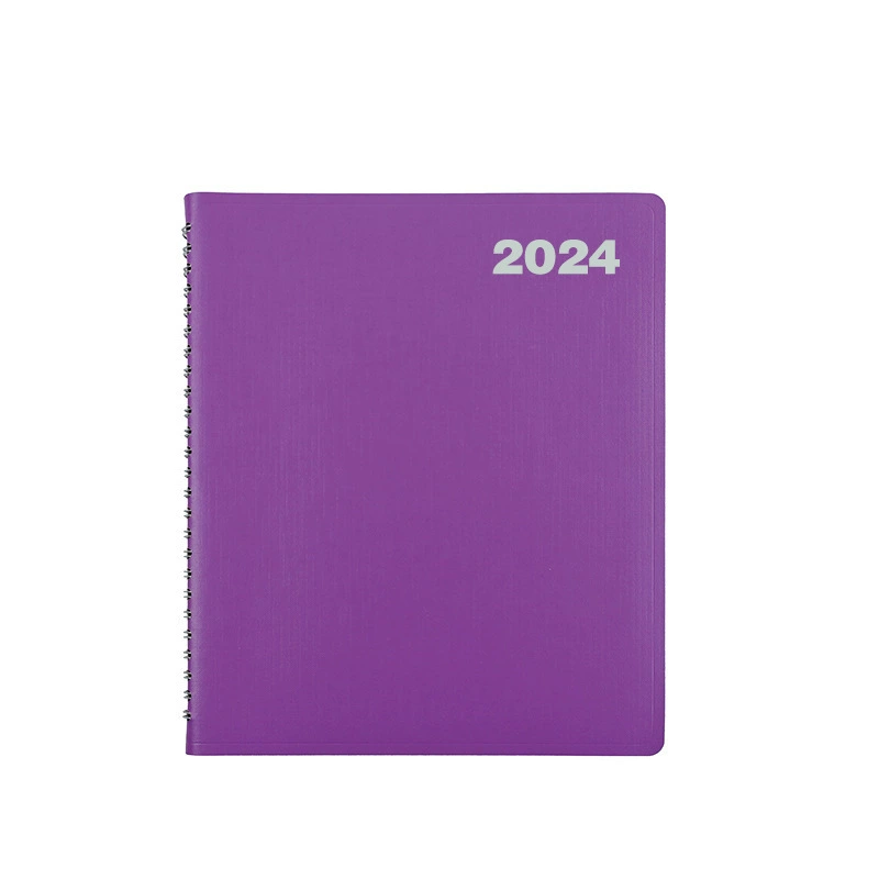 Обложка для бумаги Picked Piring полу-скрытая круглая книга 2024, план для поступления в аспирантуру, плановая тетрадь