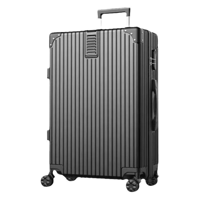 [Fábrica cuidadosamente seleccionada] Maleta trolley de gran capacidad, nueva maleta con contraseña, maleta con contraseña duradera, maleta